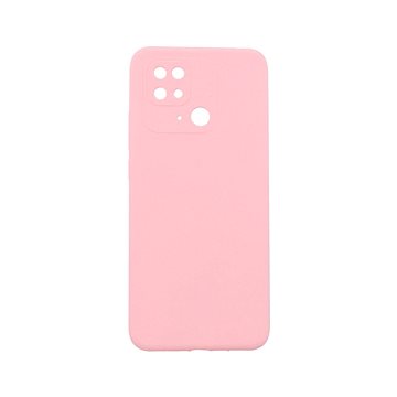 TopQ Kryt Essential Xiaomi Redmi 10C růžový 85421 (85421)