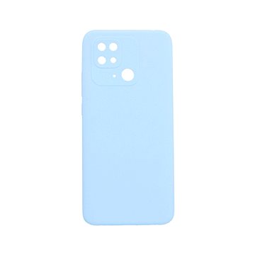 TopQ Kryt Essential Xiaomi Redmi 10C bledě modrý 85414 (85414)