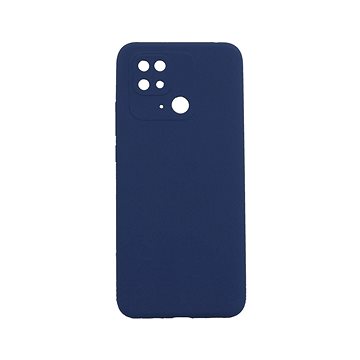 TopQ Kryt Essential Xiaomi Redmi 10C ocelově modrý 85409 (85409)