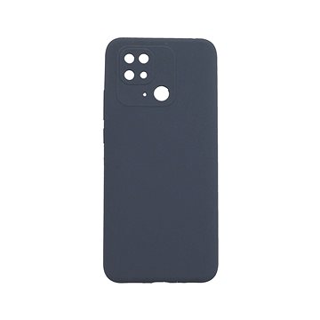 TopQ Kryt Essential Xiaomi Redmi 10C antracitový 85402 (85402)
