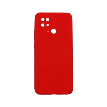 TopQ Kryt Essential Xiaomi Redmi 10C červený 85394 (85394)