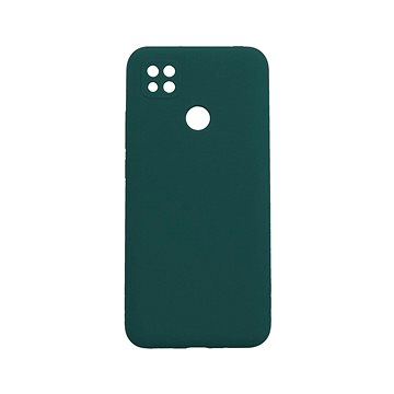 TopQ Kryt Essential Xiaomi Redmi 9C tmavě zelený 85390 (85390)