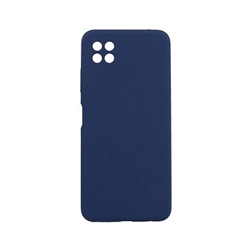 TopQ Kryt Essential Samsung A22 5G ocelově modrý 85363 (85363)