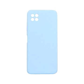 TopQ Kryt Essential Samsung A22 5G bledě modrý 85361 (85361)