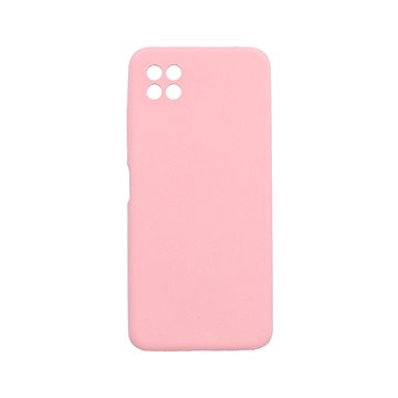 TopQ Kryt Essential Samsung A22 5G růžový 85357 (85357)