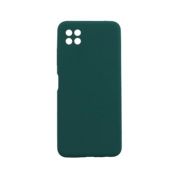 TopQ Kryt Essential Samsung A22 5G tmavě zelený 85356 (85356)