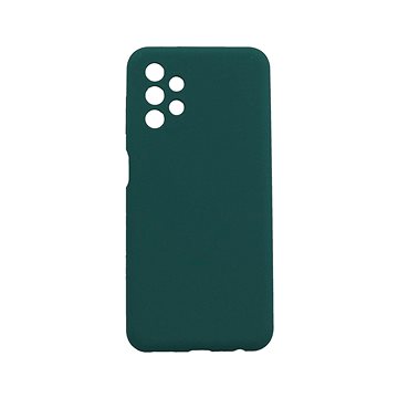 TopQ Kryt Essential Samsung A13 tmavě zelený 85355 (85355)