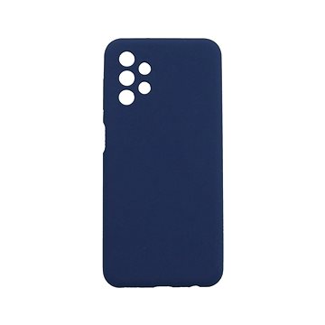 TopQ Kryt Essential Samsung A13 ocelově modrý 85348 (85348)