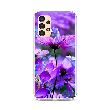 TopQ Kryt Samsung A13 Rozkvetlé květy 85280 (85280)