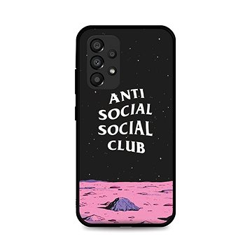 TopQ Kryt LUXURY Samsung A33 5G pevný Antisocial Club 85187 (85187)