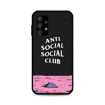 TopQ Kryt LUXURY Samsung A13 pevný Antisocial Club 85170 (85170)
