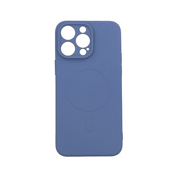 TopQ Kryt iPhone 14 Pro Max s MagSafe modrý 85095 (85095)