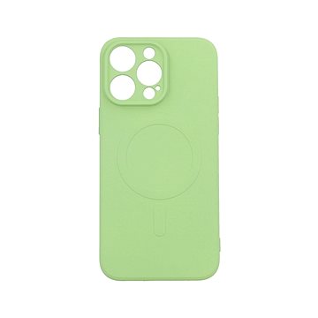 TopQ Kryt iPhone 14 Pro Max s MagSafe zelený 85091 (85091)