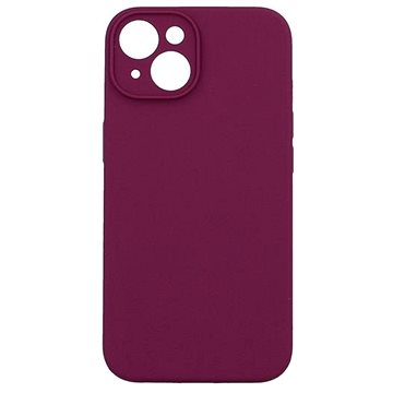 TopQ Kryt Essential iPhone 14 burgundy 85084 (85084)