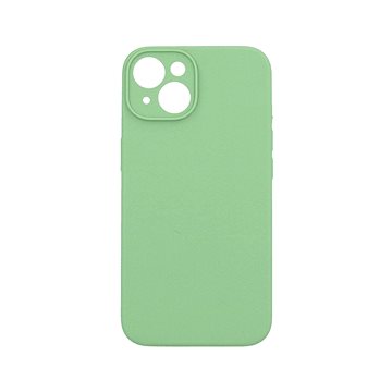TopQ Kryt Essential iPhone 14 bledě zelený 85083 (85083)