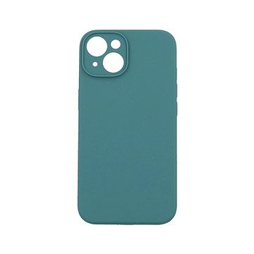 TopQ Kryt Essential iPhone 14 šedo-zelený 85082 (85082)