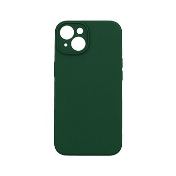 TopQ Kryt Essential iPhone 14 tmavě zelený 85081 (85081)