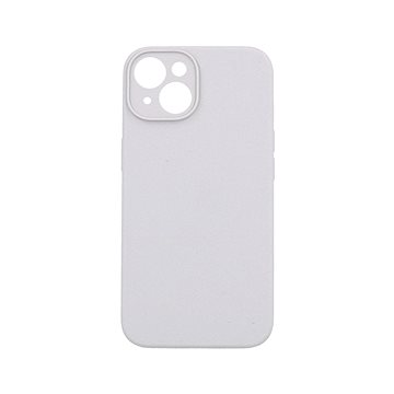 TopQ Kryt Essential iPhone 14 světle šedý 85079 (85079)