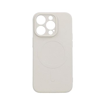 TopQ Kryt iPhone 14 Pro s MagSafe béžový 85077 (85077)