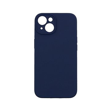 TopQ Kryt Essential iPhone 14 ocelově modrý 85069 (85069)