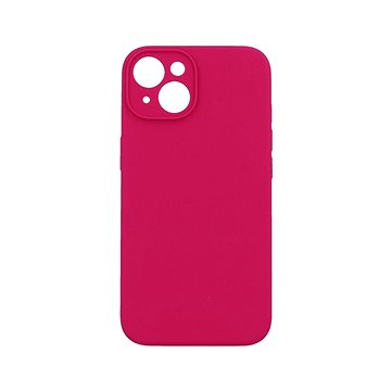 TopQ Kryt Essential iPhone 14 malinově červený 85068 (85068)
