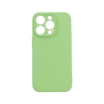 TopQ Kryt iPhone 14 Pro s MagSafe zelený 85062 (85062)