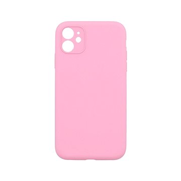 TopQ Kryt Essential iPhone 11 pastelově růžový 85060 (85060)