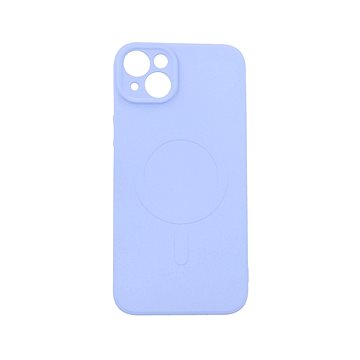TopQ Kryt iPhone 14 Plus s MagSafe světle fialový 85052 (85052)