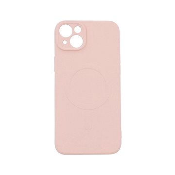 TopQ Kryt iPhone 14 Plus s MagSafe světle růžový 85051 (85051)
