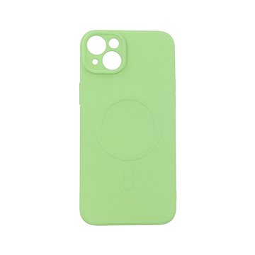 TopQ Kryt iPhone 14 Plus s MagSafe zelený 85049 (85049)