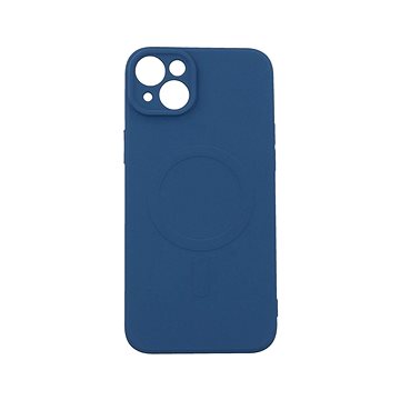 TopQ Kryt iPhone 14 Plus s MagSafe tmavě modrý 85048 (85048)