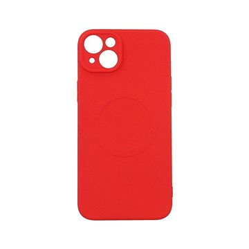 TopQ Kryt iPhone 14 Plus s MagSafe červený 85045 (85045)