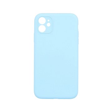 TopQ Kryt Essential iPhone 11 bledě modrý 85042 (85042)