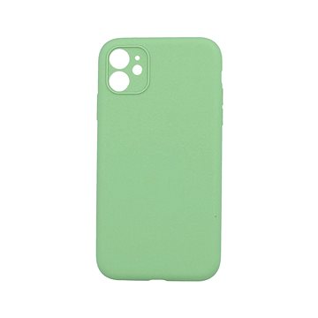TopQ Kryt Essential iPhone 11 bledě zelený 85038 (85038)