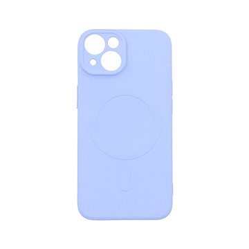 TopQ Kryt iPhone 14 s MagSafe světle fialový 85028 (85028)