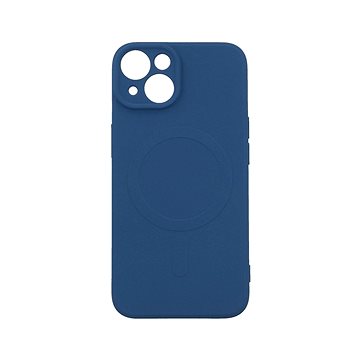 TopQ Kryt iPhone 14 s MagSafe tmavě modrý 85025 (85025)