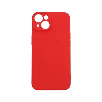 TopQ Kryt iPhone 14 s MagSafe červený 85024 (85024)