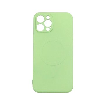 TopQ Kryt iPhone 12 Pro Max s MagSafe zelený 85017 (85017)