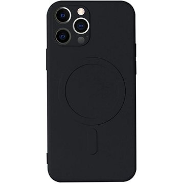 TopQ Kryt iPhone 12 Pro Max s MagSafe černý 85014 (85014)
