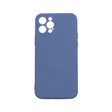 TopQ Kryt iPhone 12 Pro s MagSafe modrý 85011 (85011)
