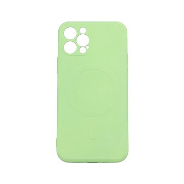 TopQ Kryt iPhone 12 Pro s MagSafe zelený 85008 (85008)