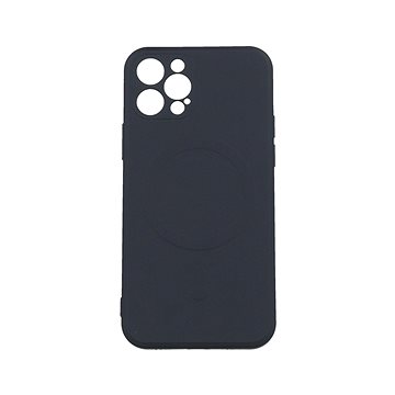 TopQ Kryt iPhone 12 Pro s MagSafe černý 85005 (85005)