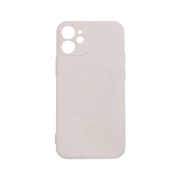 TopQ Kryt iPhone 12 Mini s MagSafe béžový 84996 (84996)