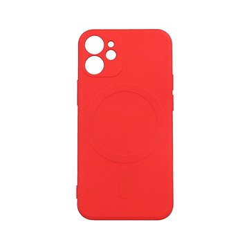 TopQ Kryt iPhone 12 Mini s MagSafe červený 84988 (84988)