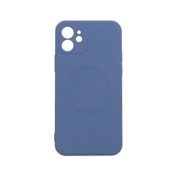 TopQ Kryt iPhone 12 s MagSafe modrý 84984 (84984)