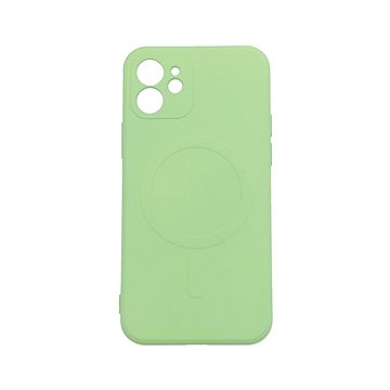 TopQ Kryt iPhone 12 s MagSafe zelený 84979 (84979)