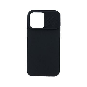 TopQ Kryt Camshield Soft iPhone 14 Pro Max černý 84843 (84843)