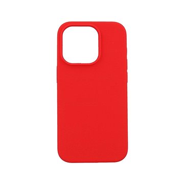 TopQ Kryt Essential iPhone 14 Pro červený 84643 (84643)