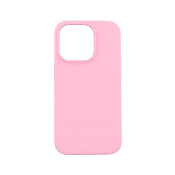 TopQ Kryt Essential iPhone 14 Pro růžový 84640 (84640)