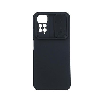 TopQ Kryt Camshield Soft Xiaomi Redmi Note 11 černý 84515 (84515)